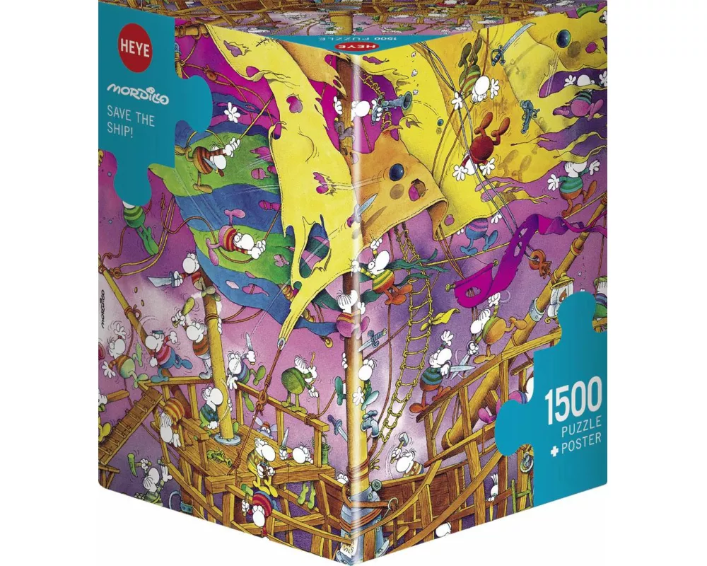 Save The Ship! Puzzle