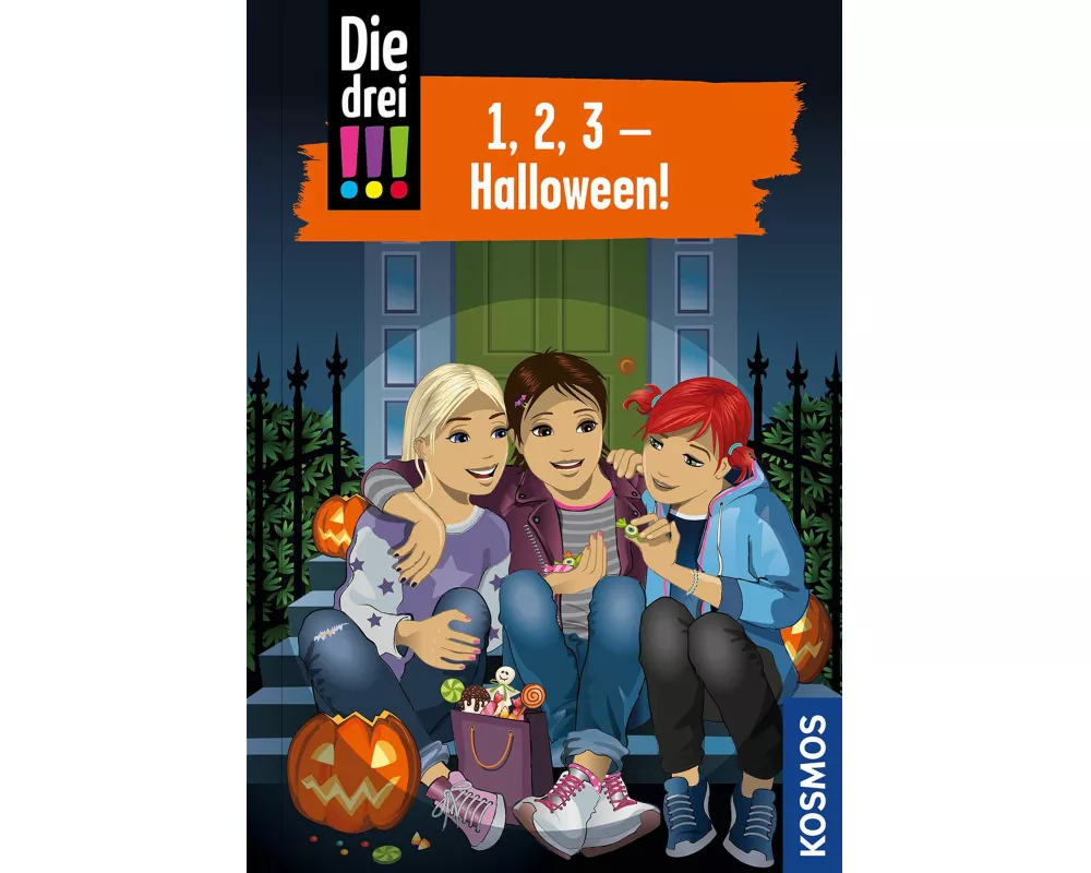 Die drei !!!, 1, 2, 3 - Halloween!