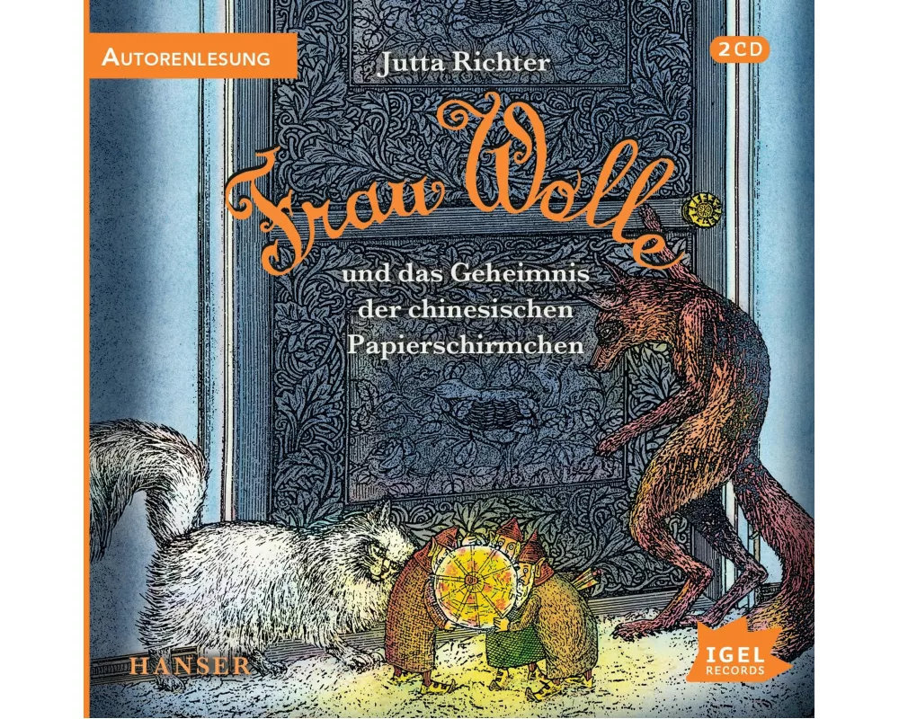 Frau Wolle 2. Frau Wolle und das Geheimnis der chinesischen Papierschirmchen