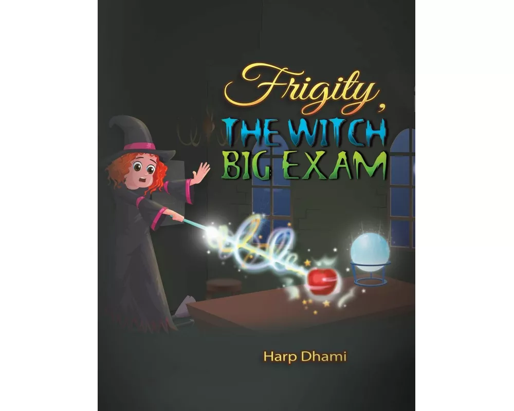 Frigity, the Witch - Big Exam