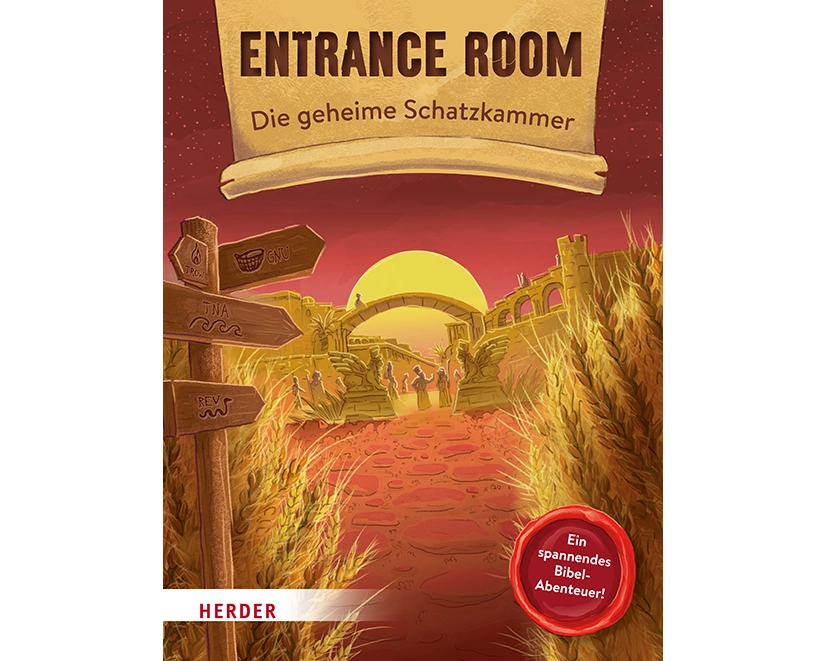 ENTRANCE ROOM Die geheime Schatzkammer