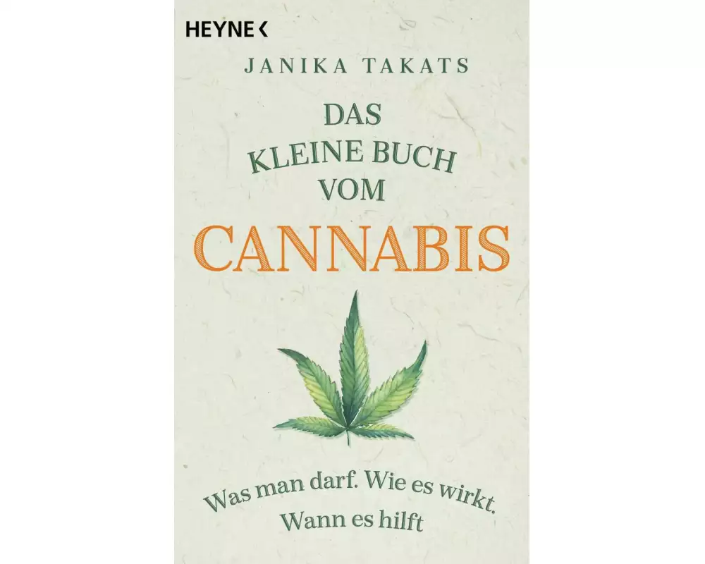 Das kleine Buch vom Cannabis