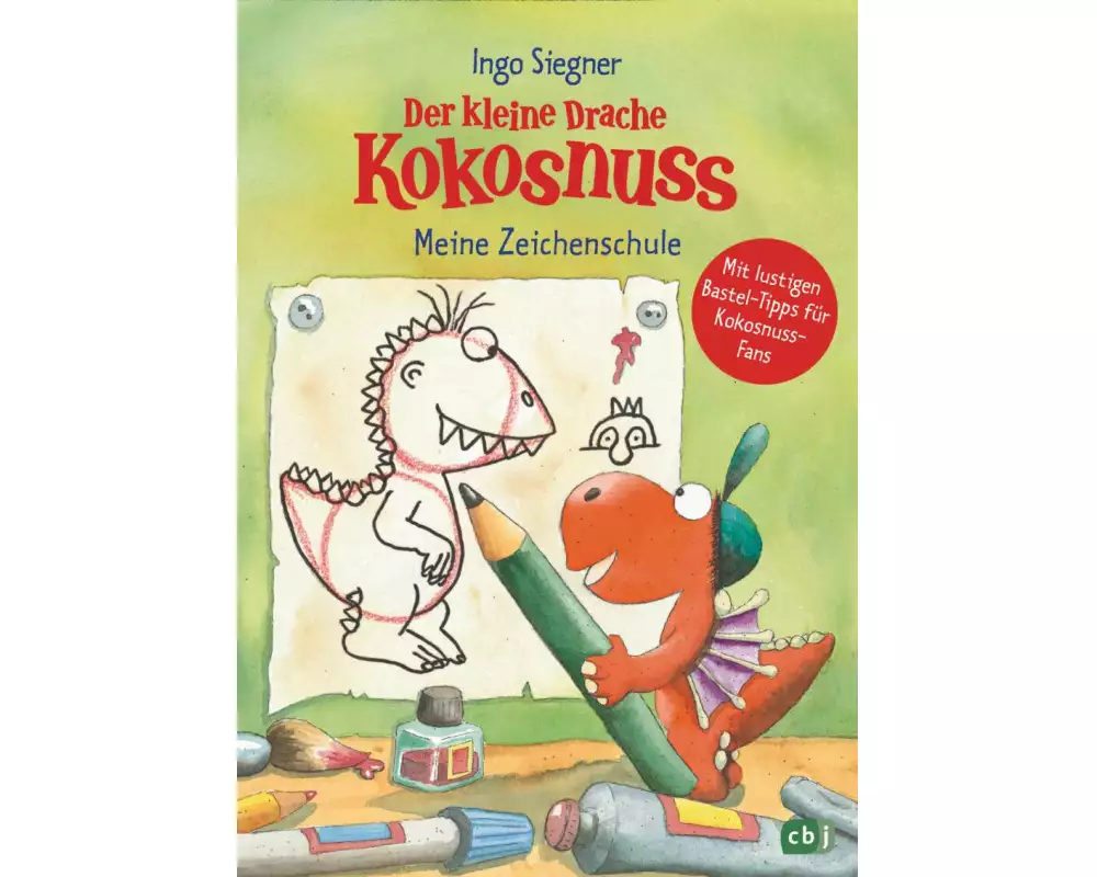 Der kleine Drache Kokosnuss - Meine Zeichenschule