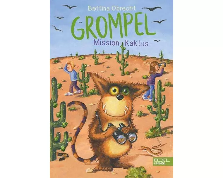 Grompel (Band 2) – Mission Kaktus