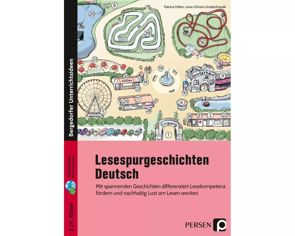 Lesespurgeschichten 5./6. Klasse - Deutsch