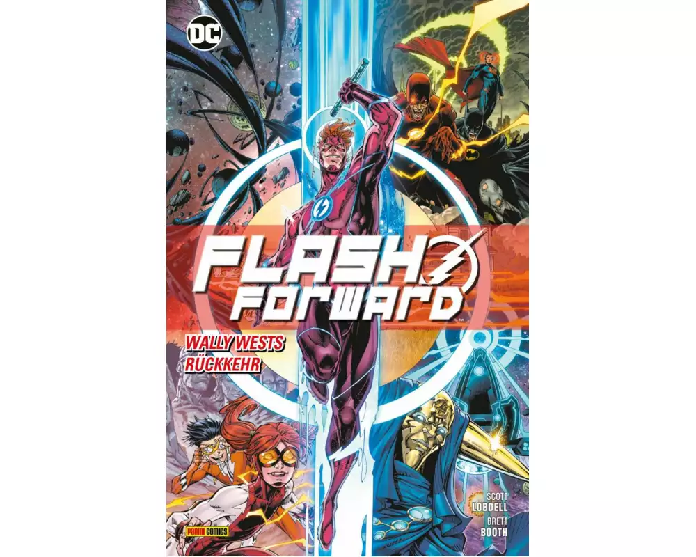 Flash Forward - Wally Wests Rückkehr