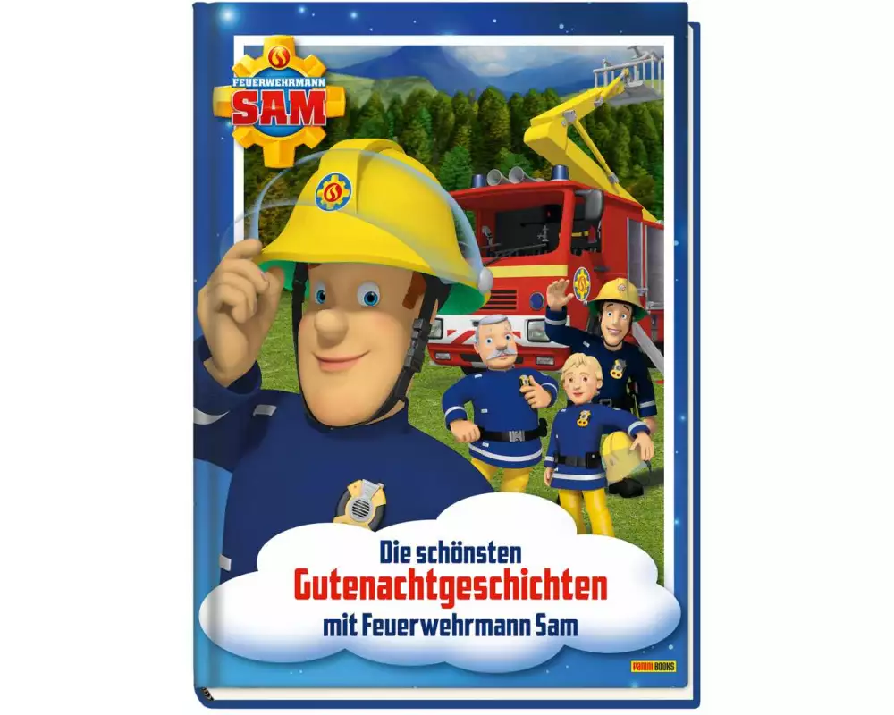 Feuerwehrmann Sam: Die schönsten Gutenachtgeschichten mit Feuerwehrmann Sam