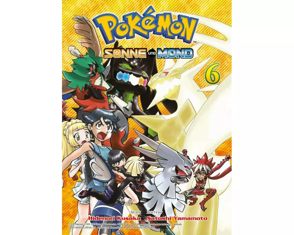 Pokémon - Sonne und Mond 06