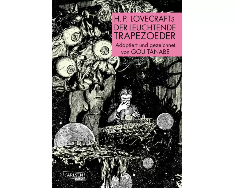 H.P. Lovecraft Manga: Der leuchtende Trapezoeder