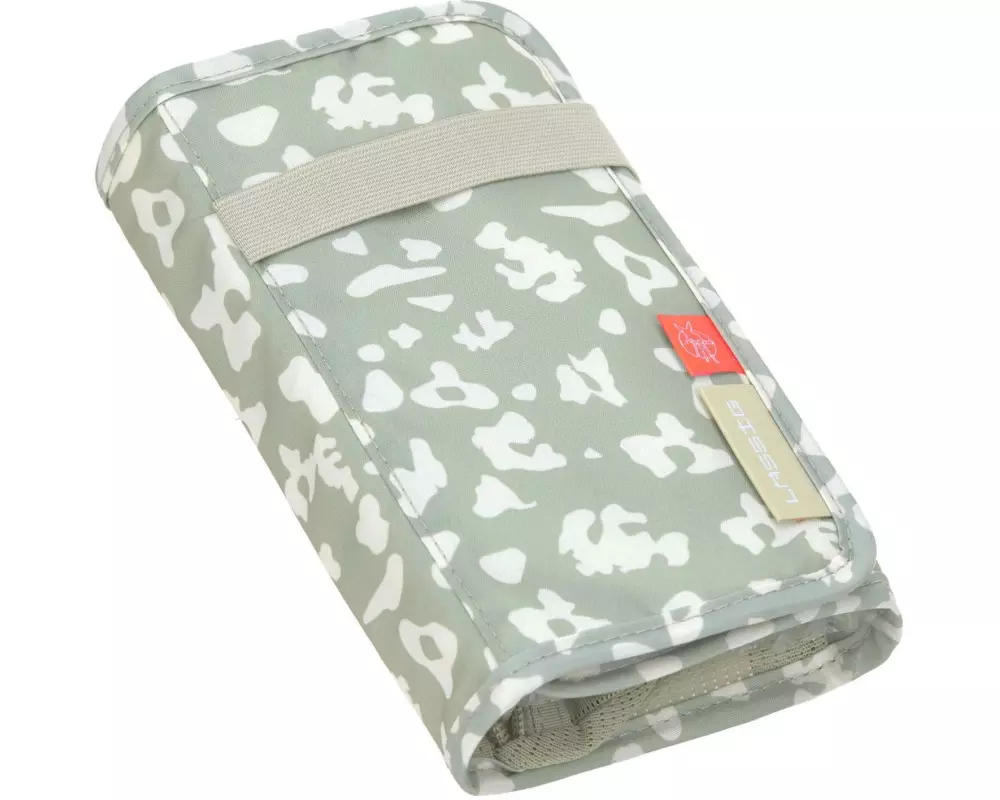 Lässig Wickeltasche Erste Hilfe Leo Light Khaki