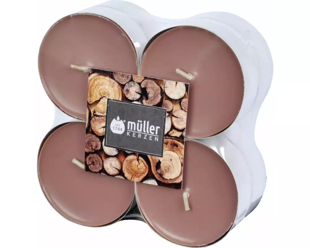 müller Kerzen Duftkerze Sandalwood 8 Stück