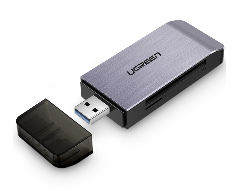 UGREEN Card Reader USB-A 3.0 50541 Multi Read,SD,TF,CF,MS