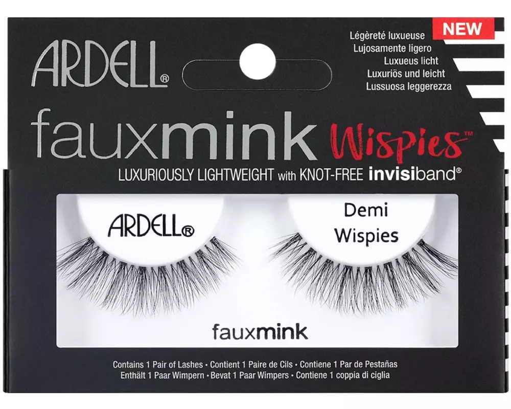 Ardell Faux Mink Demi Wispies Schwarz