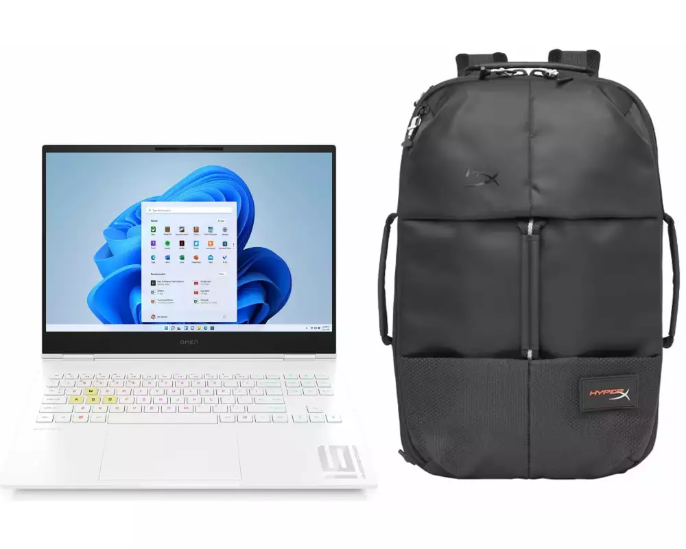 HP Notebook OMEN Transcend 16-u0738nz inkl. Gratis Backpack