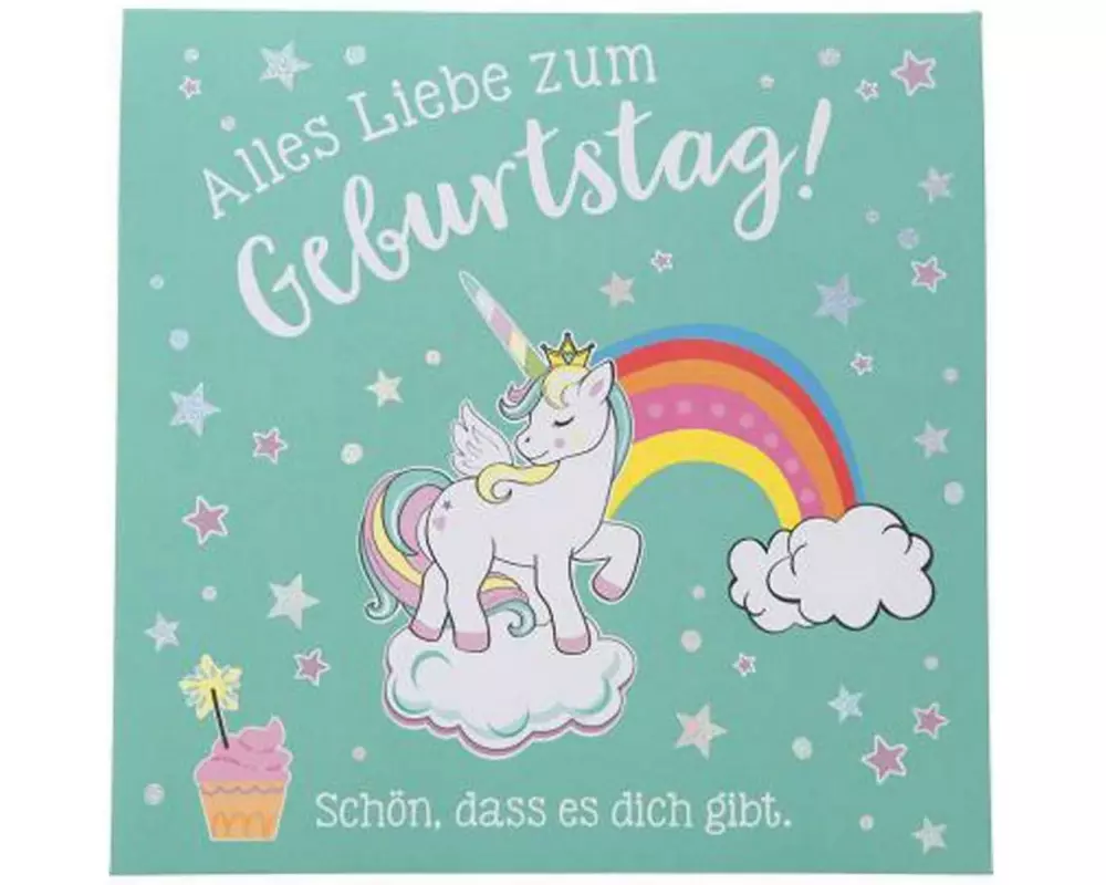Depesche Musikkarte Pop Up – Motiv 52 15 x 15 cm