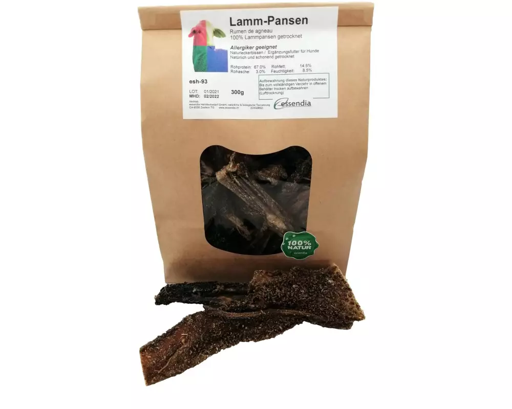 essendia Kausnack Lammpansen, 300 g
