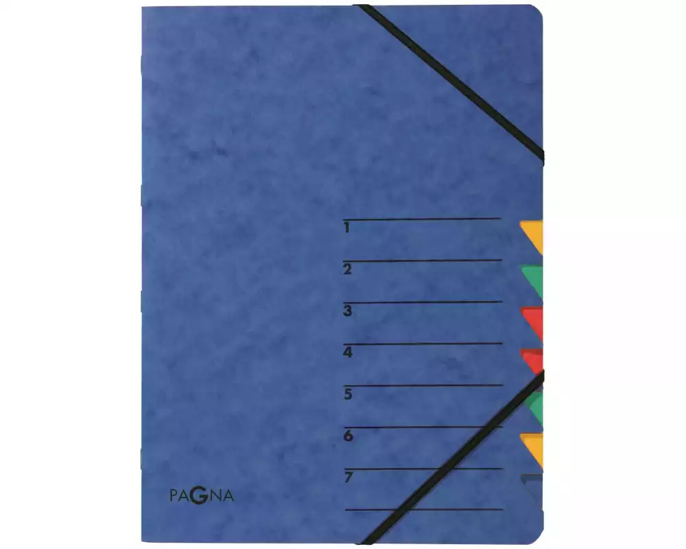 Pagna Ordnungsmappe Easy A4 Blau