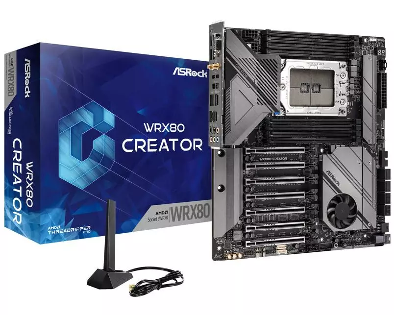 ASRock Mainboard WRX80 CREATOR R2.0