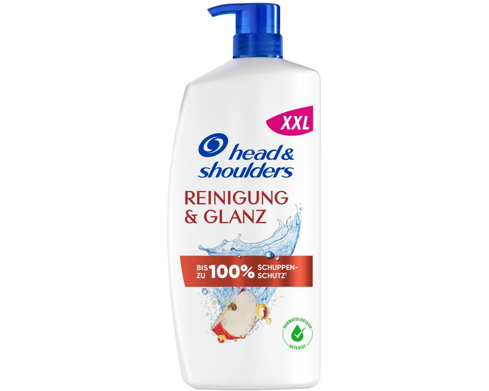 head and shoulders Anti-Schuppen-Shampoo Clarify and Shine 800 ml