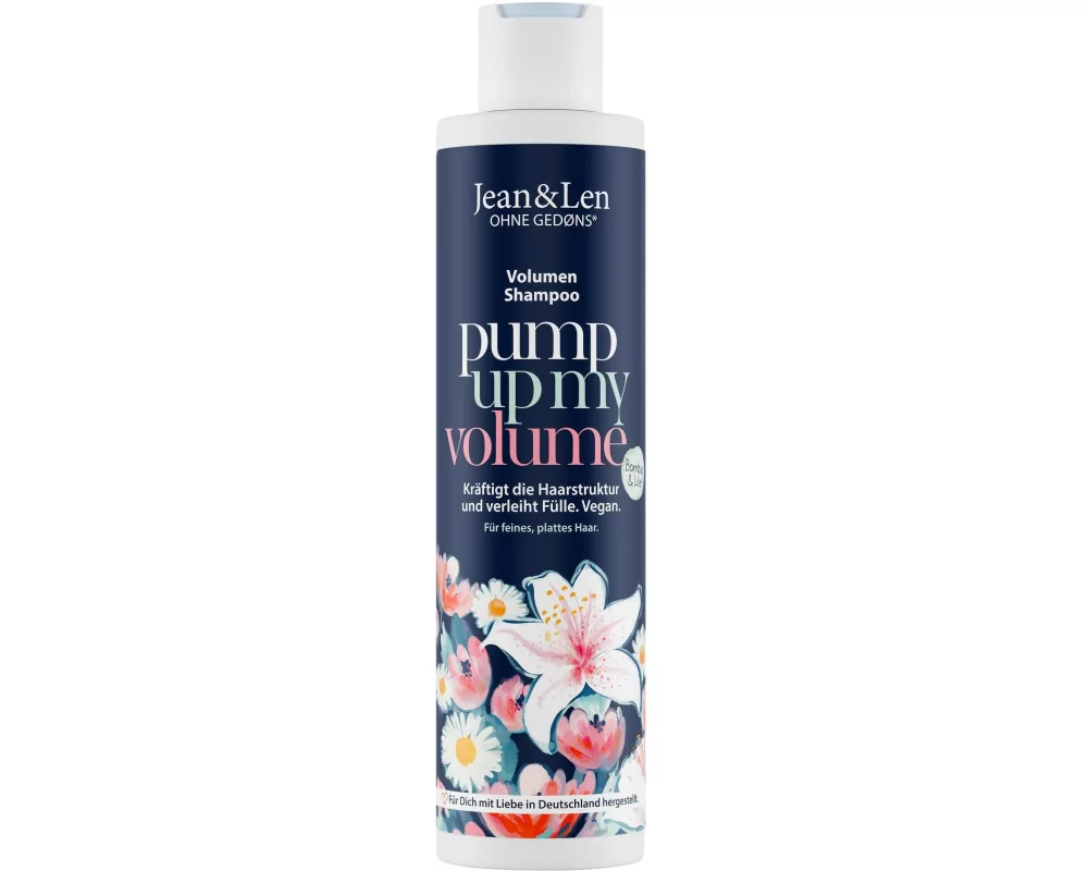 Jean & Len Shampoo Bambus/Lilie 300 ml