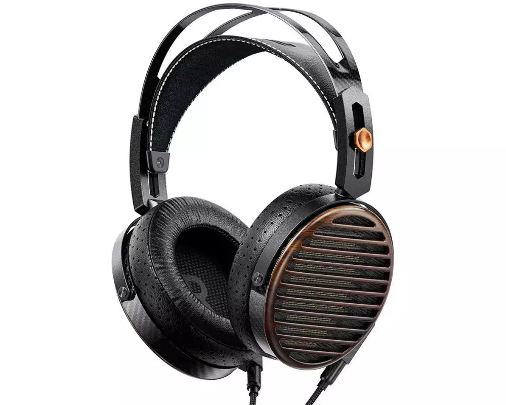 FiiO FT7 Offener Magnetostat-Kopfhörer Schwarz