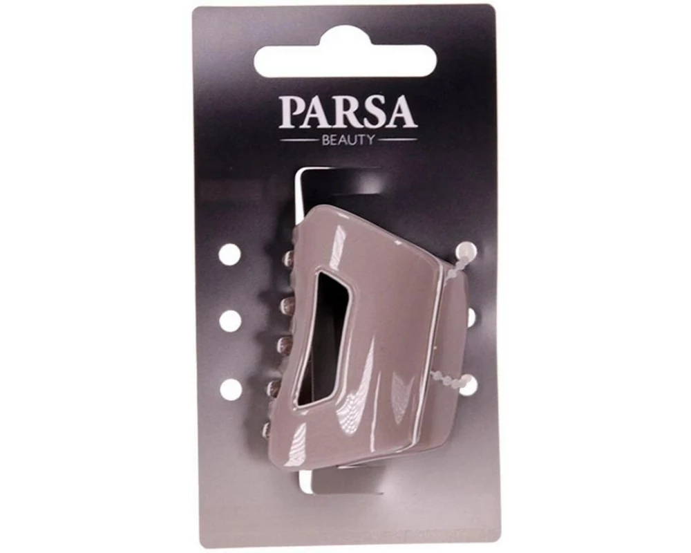 Parsa Beauty Haarklemme mittel Taupe 1 Stück