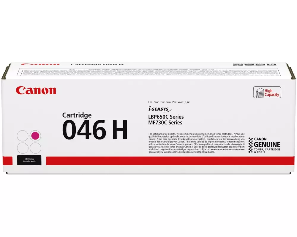 Canon Toner 1252C002 / 046H Magenta