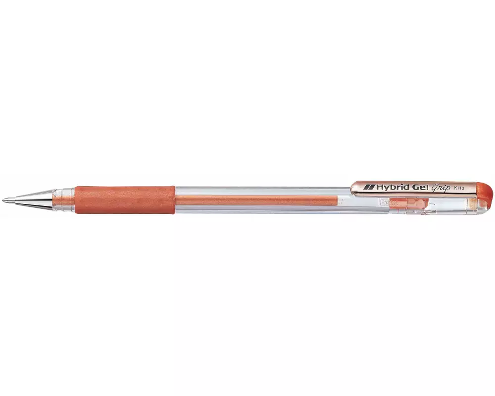 pentel Gelschreiber Hybrid Grip 0.4 mm, Bronze