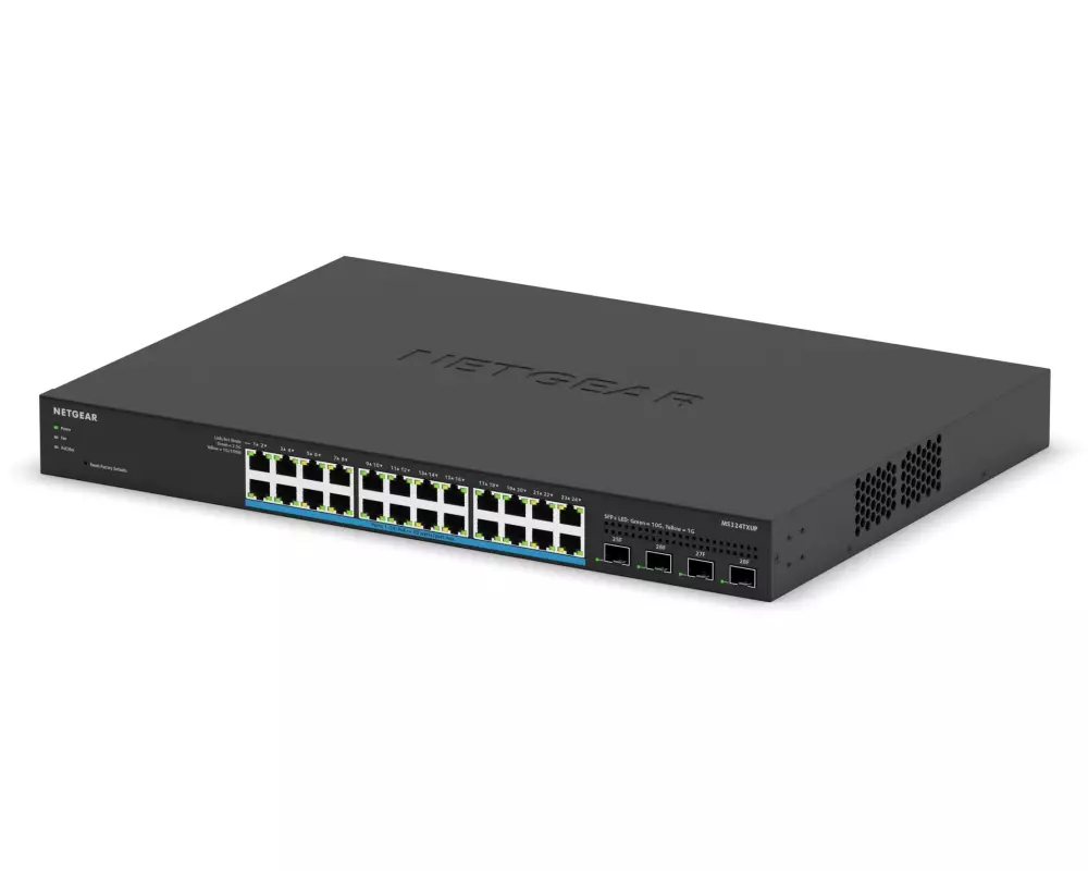 Netgear PoE++ Switch MS324TXUP 28 Port
