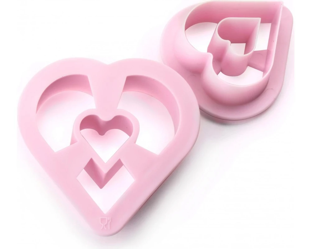 Ibili Guetzli-Ausstecher Donut 2-teilig