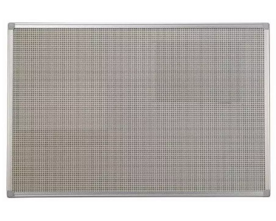 Bi-Office Comboboard Combonet 60 x 45 cm, Grau