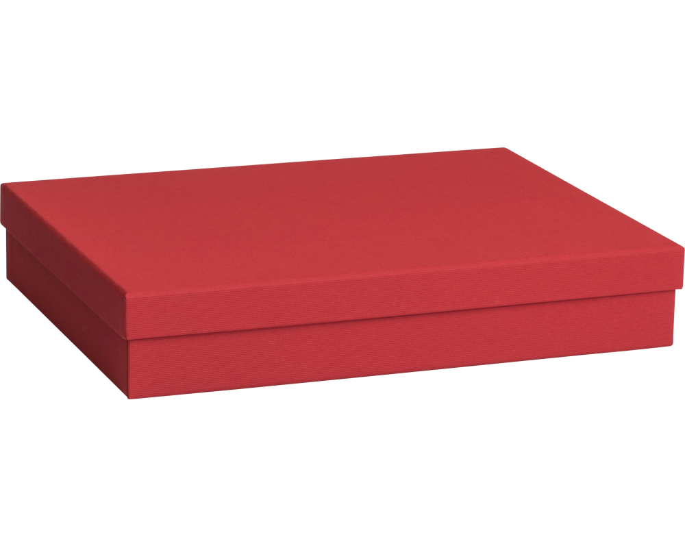 STEWO Geschenkbox One Colour 2551784293 rot dunkel 24x33x6cm