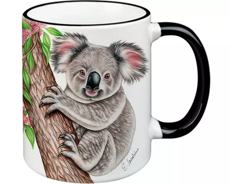 creanorm Tasse Koala 330 ml, 1 Stück, Weiss
