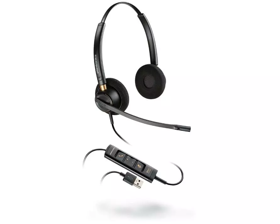 Poly Headset EncorePro 525 MS Duo USB-A