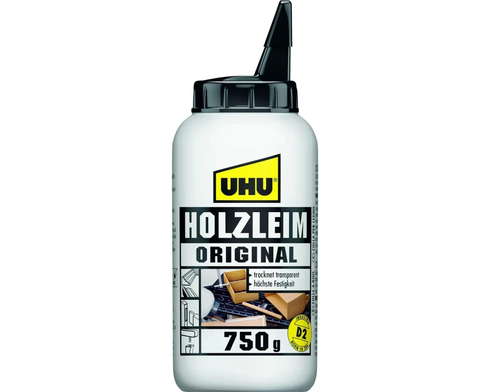 UHU Holzleim original D2 750g, Weiss