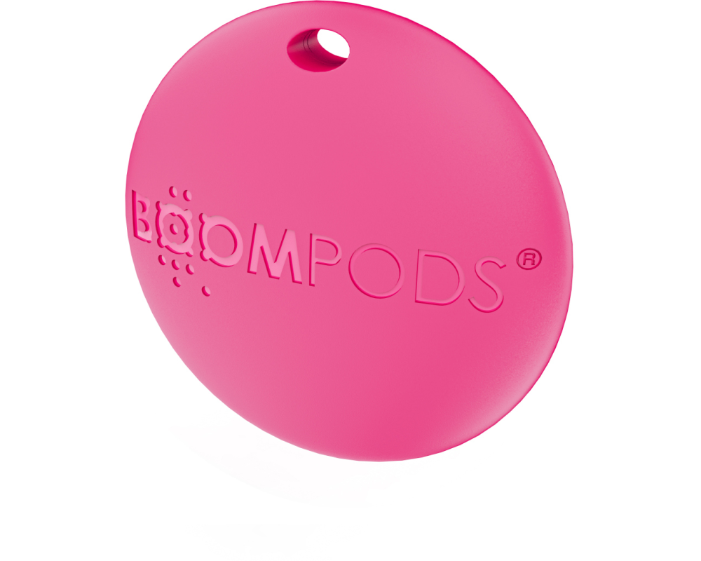 BOOMPODS Boomtag Smart Tracker TAGPIN pink