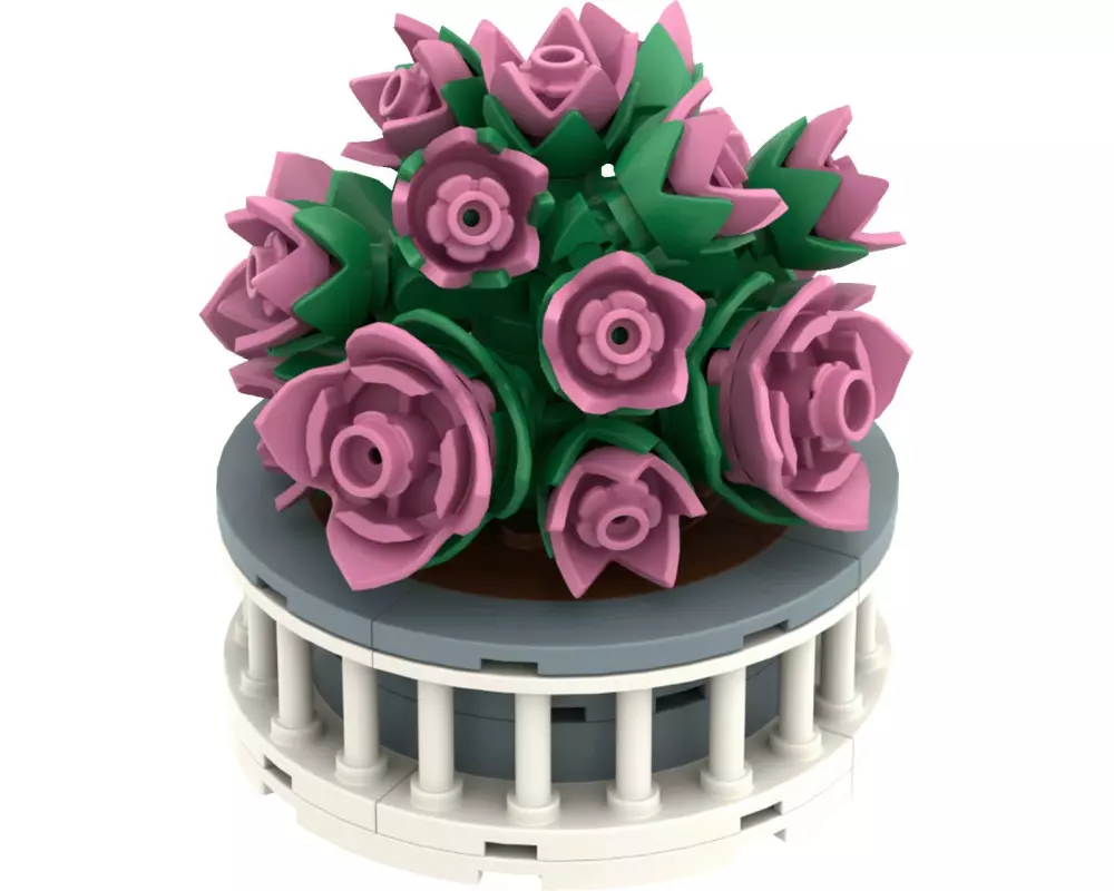 Brixies Plus Mini Blume Flower charm
