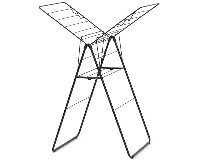 Brabantia Standtrockner HangOn 15 m, Schwarz