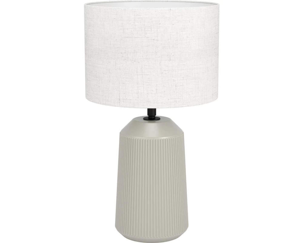 EGLO Leuchten Tischleuchte CAPALBIO beige exkl. E27 1x40W