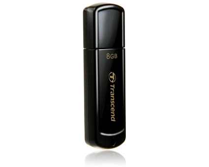 Transcend JetFlash 350 8 GB USB 2.0 Flash Drive