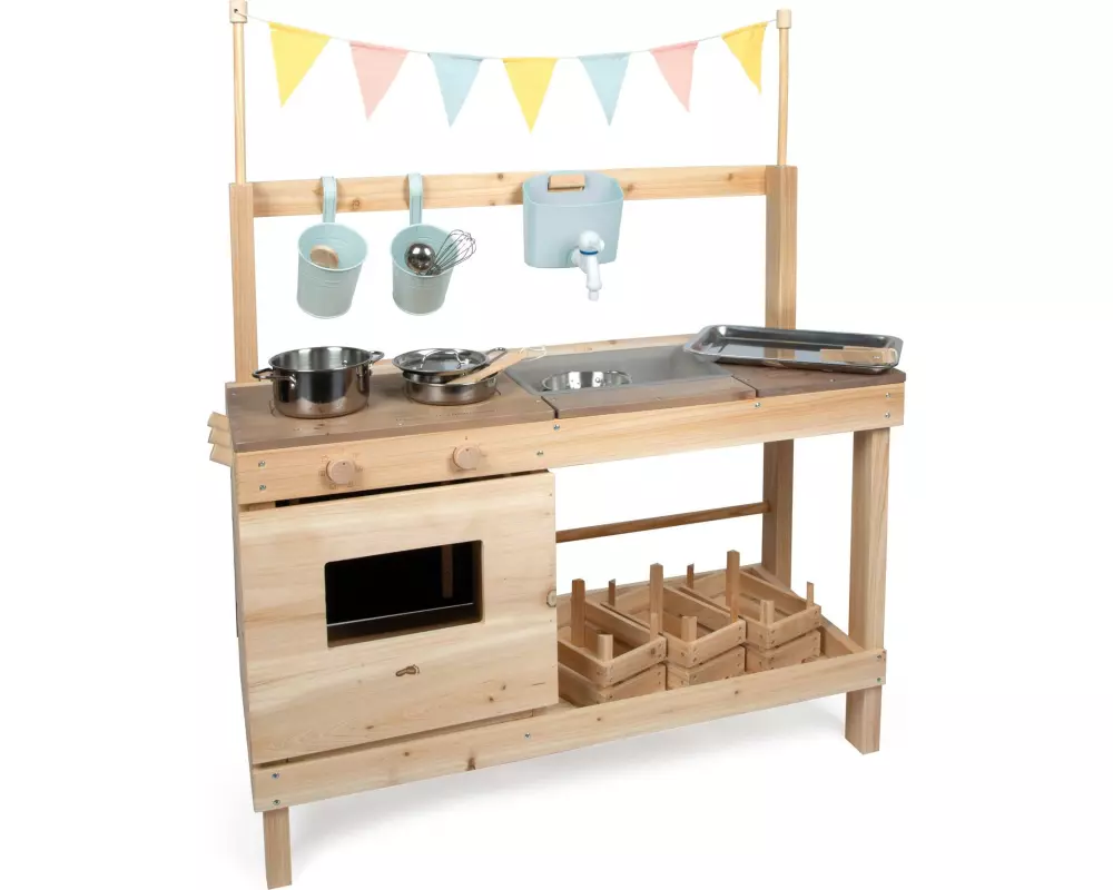 small foot Matschküche und Kaufladen