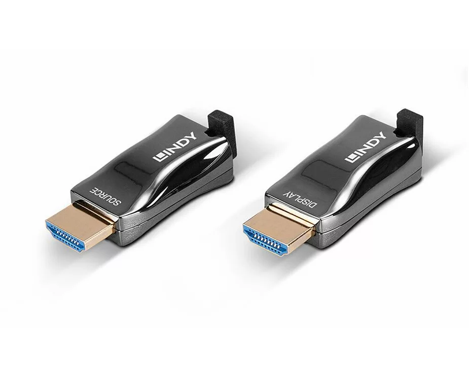 LINDY 300m Fibre Optic, HDMI, 4K60, Extender