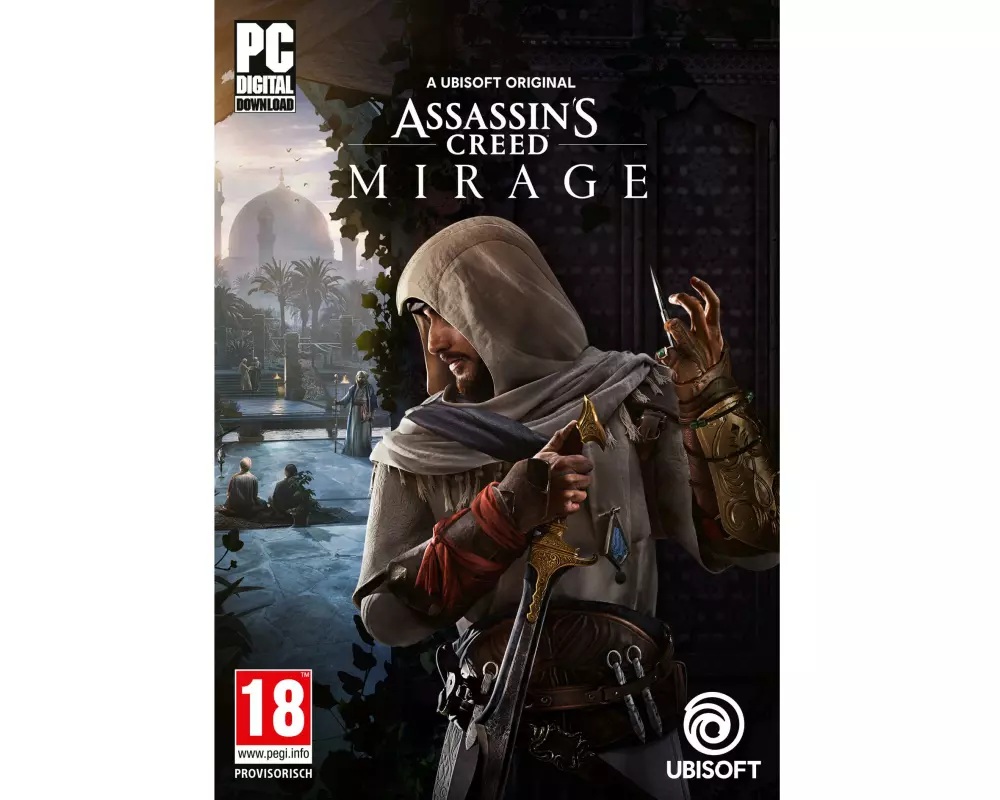Ubisoft Assassin's Creed Mirage (Code in a Box)