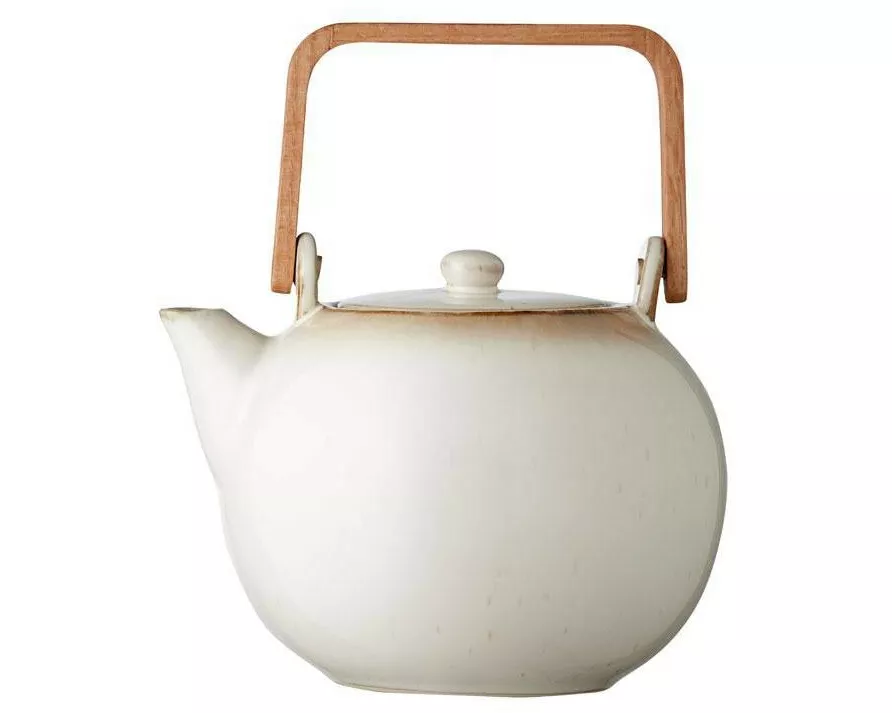 Bitz Teekanne 1.2 l, Beige/Crème