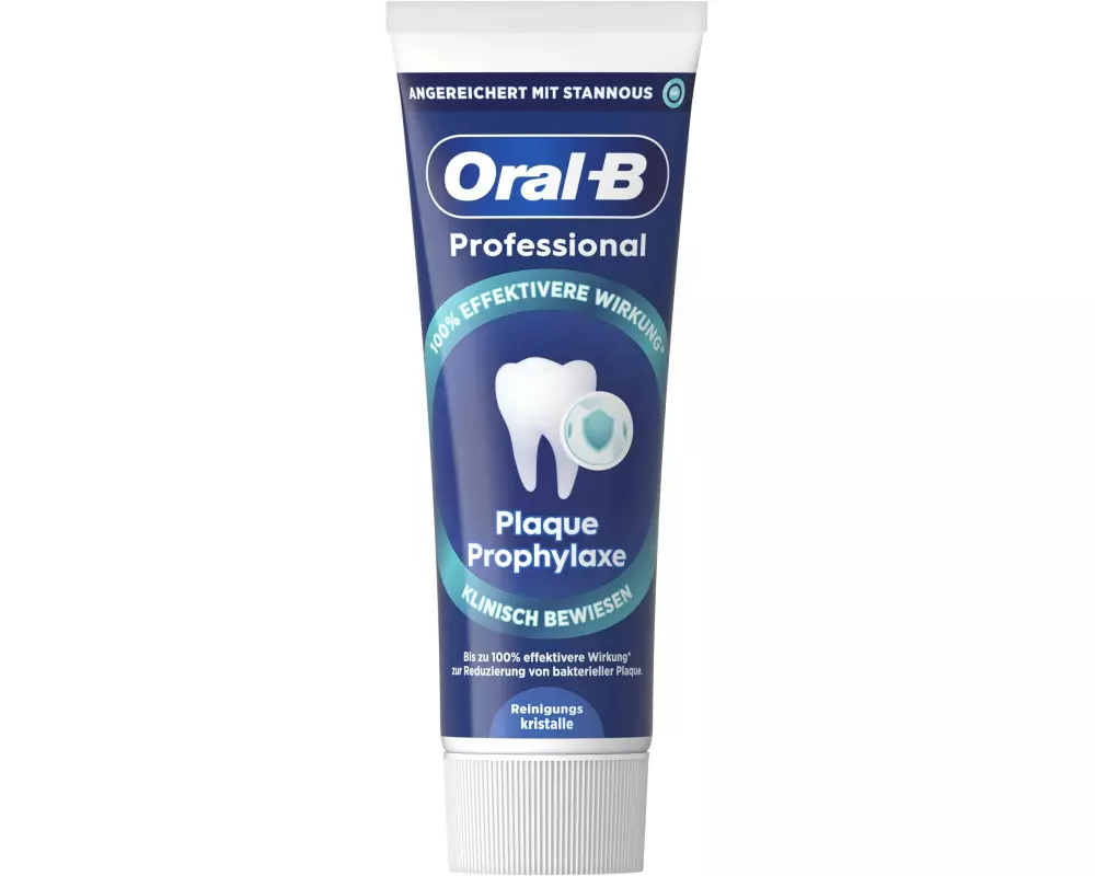 Oral-B Zahncreme Professional Plaque Prophylaxe 75 ml
