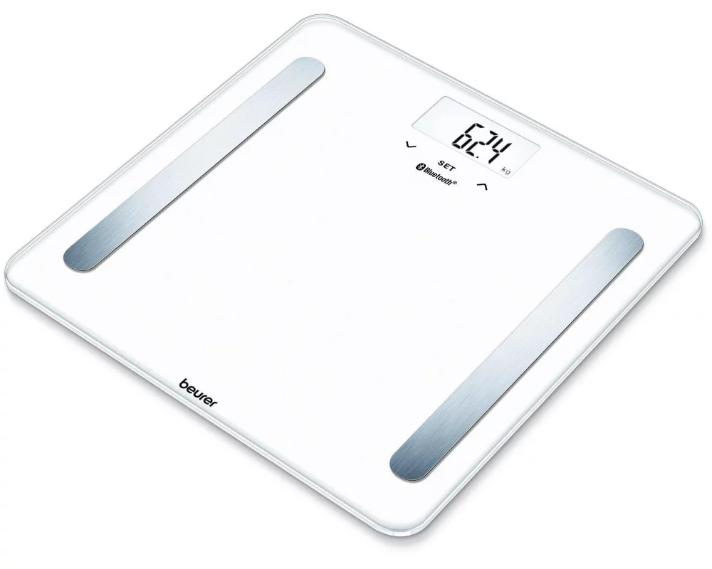 Beurer Körperanalysewaage BF600 Pure White Weiss