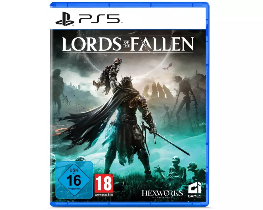 GAME Lords of the Fallen