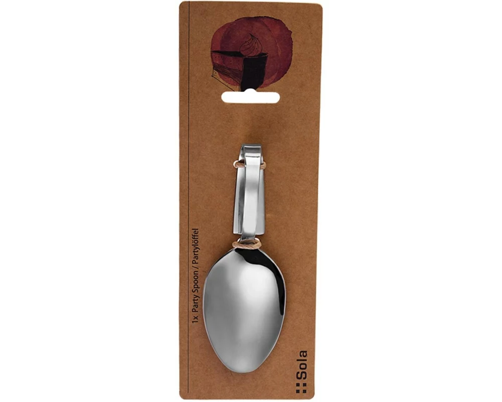 Sola Fingerfood-Löffel Basic Alpha, poliert