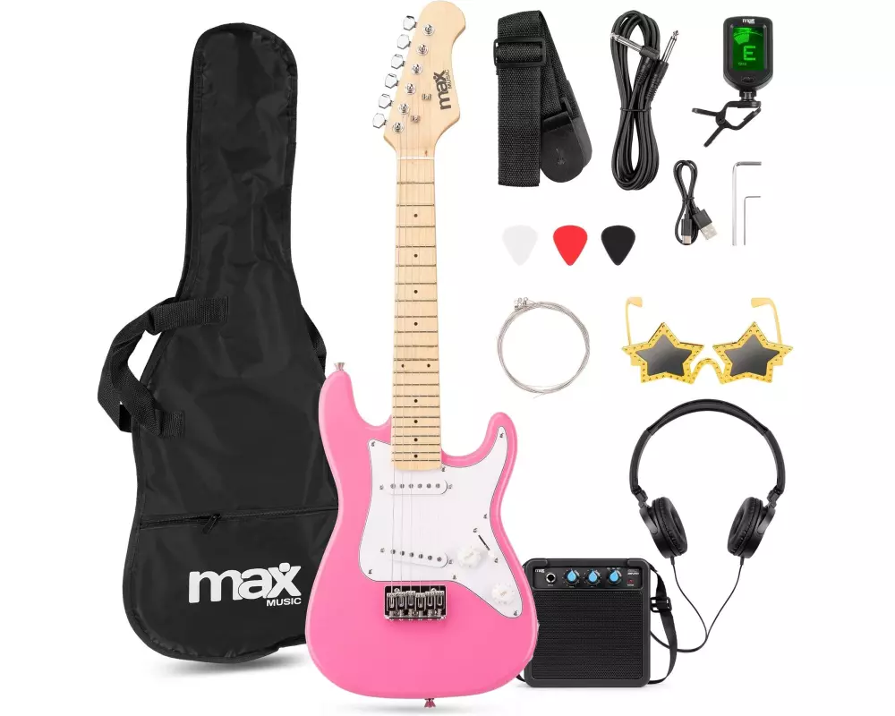 MAX E-Gitarre GigKit Junior 1/4