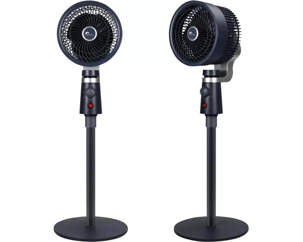 OHMEX Standventilator OHM-FAN-9840 Schwarz